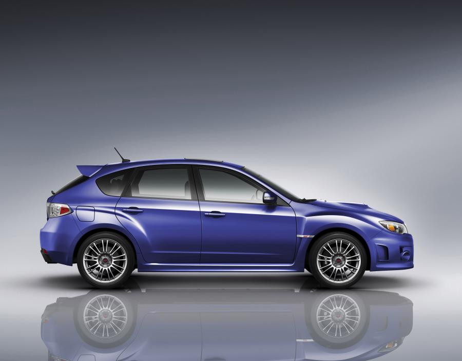  Subaru Impreza WRX STi 2010 года  (US) (фото 21 из 22)